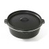 Духовка голландская  Big Green Egg DO, чугунная