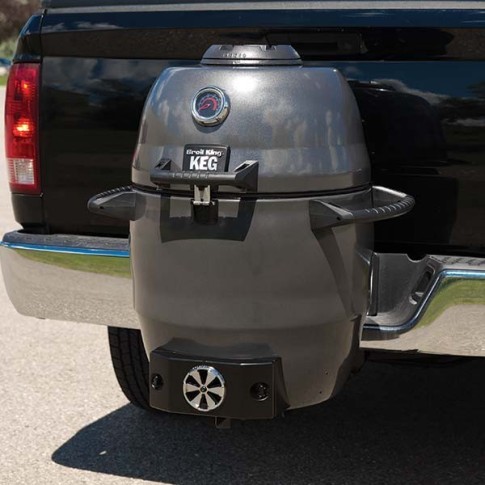 Угольный гриль Broil King Keg 5000, 48 см, чёрный в Челябинске