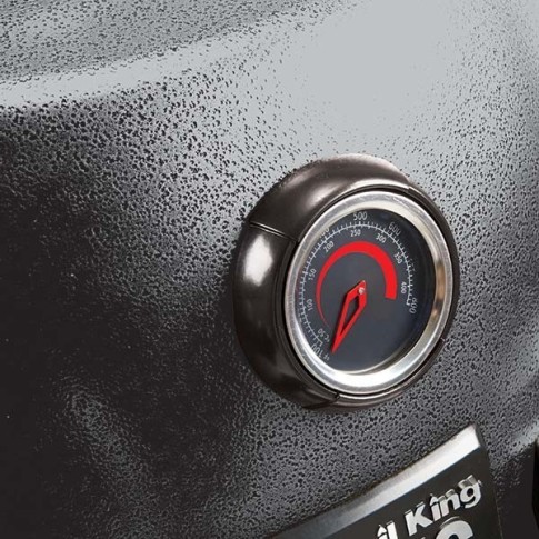 Угольный гриль Broil King Keg 5000, 48 см, чёрный в Челябинске