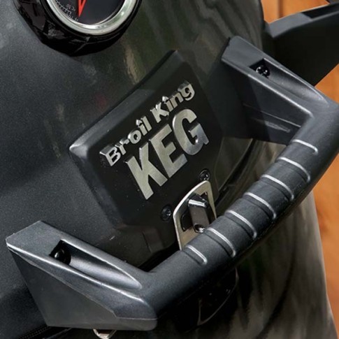 Угольный гриль Broil King Keg 5000, 48 см, чёрный в Челябинске