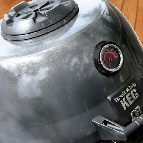 Угольный гриль Broil King Keg 5000, 48 см, чёрный в Челябинске