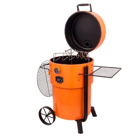 Гриль коптильня Oklahoma Joe's Drum Bronco PRO в Челябинске