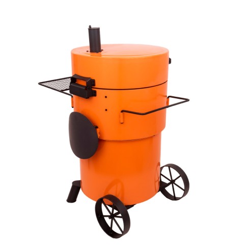 Гриль коптильня Oklahoma Joe's Drum Bronco PRO в Челябинске