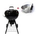 Угольный гриль SnS Kettle Black Edition, с корзиной SnS, 57 см, черный в Челябинске
