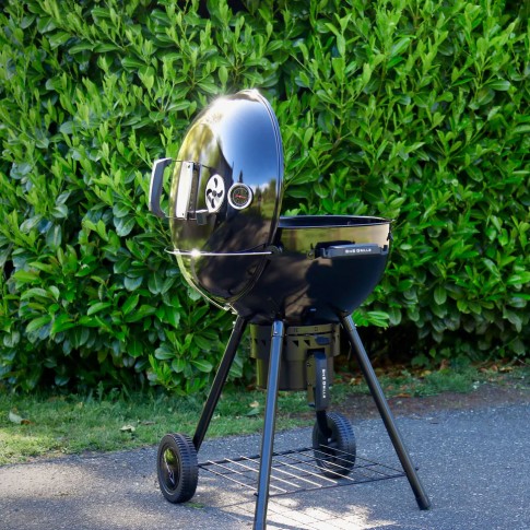 Угольный гриль SnS Kettle Black Edition, с корзиной SnS, 57 см, черный в Челябинске