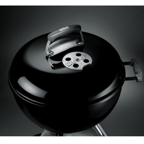 Угольный гриль Weber Classic Kettle, 57 см, чёрный China в Челябинске