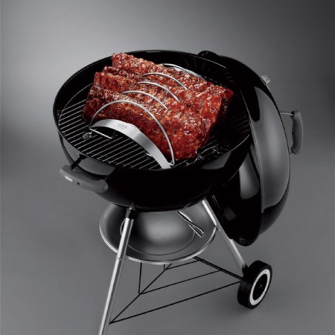 Угольный гриль Weber Classic Kettle, 57 см, чёрный China в Челябинске