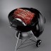 Угольный гриль Weber Classic Kettle, 57 см, чёрный China в Челябинске