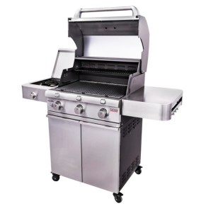 Газовый гриль Char-Broil Платинум 3400с (Platinum 3400 S), нерж. сталь