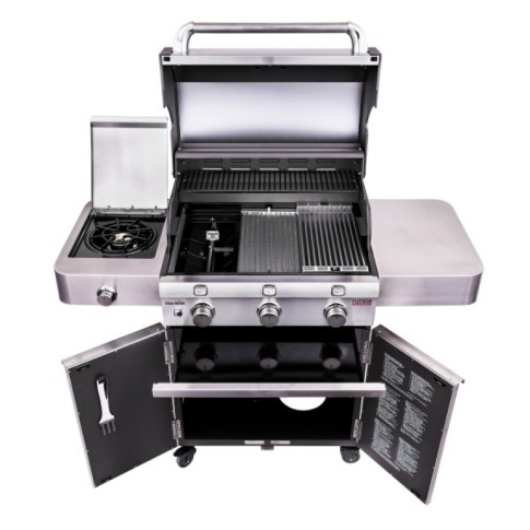 Газовый гриль Char-Broil Платинум 3400с (Platinum 3400 S), нерж. сталь