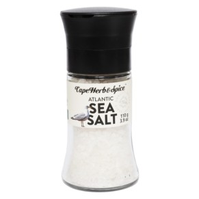 Соль морская 110г мини мельница