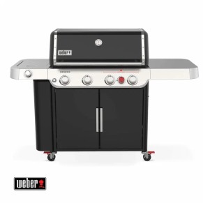 Гриль газовый Генезис (Genesis E-435), черный LP BLK ASIA