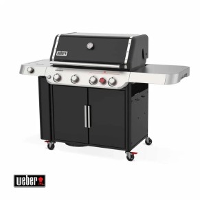 Гриль газовый Генезис (Genesis E-435), черный LP BLK ASIA