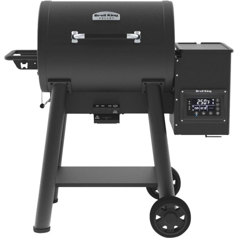 Гриль пеллетный Broil King Краун 400 (Crown 400), чёрный в Челябинске
