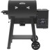 Гриль пеллетный Broil King Краун 400 (Crown 400), чёрный в Челябинске