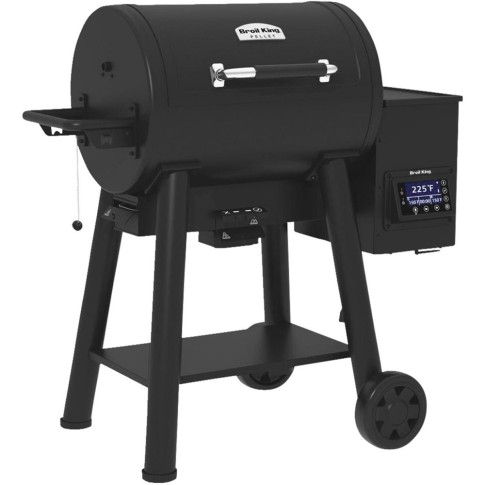 Гриль пеллетный Broil King Краун 400 (Crown 400), чёрный в Челябинске