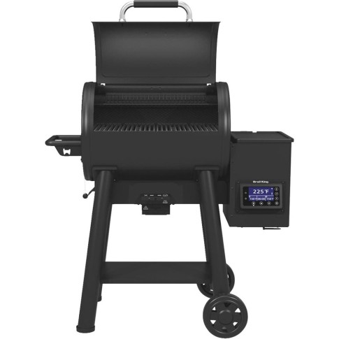 Гриль пеллетный Broil King Краун 400 (Crown 400), чёрный в Челябинске
