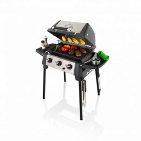 Газовый гриль Broil King Порта Шеф 320 (PortaChef 320), нерж. сталь