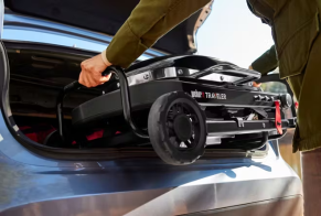 Газовый гриль Weber Тревелер Компакт (Traveler Compact), черный ASIA