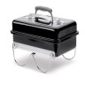 Угольный гриль Weber Go Anywhere, портативный, чёрный в Челябинске в Челябинске