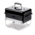 Угольный гриль Weber Go Anywhere, портативный, чёрный в Челябинске