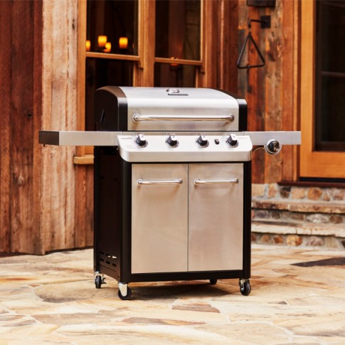 Гриль газовый Char-Broil Профессионал Сигнатур Сериес 4с (Professional Signature Series 4S)