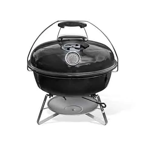 Угольный гриль SNS Travel Kettle, 47 см (c корзиной SNS Charcoal Basket) в Челябинске в Челябинске