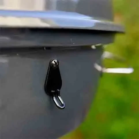 Угольный гриль SNS Travel Kettle, 47 см (c корзиной SNS Charcoal Basket) в Челябинске в Челябинске