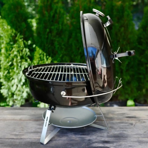 Угольный гриль SNS Travel Kettle, 47 см (c корзиной SNS Charcoal Basket) в Челябинске