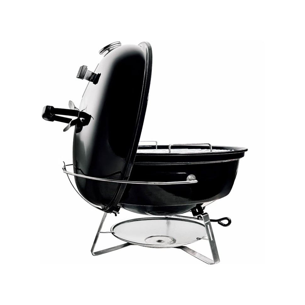 Угольный гриль SNS Travel Kettle, 47 см (c корзиной SNS Charcoal Basket) в Челябинске в Челябинске