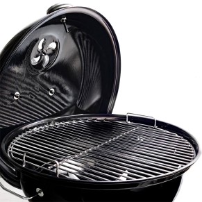 Угольный гриль SNS Travel Kettle, 47 см (c корзиной SNS Charcoal Basket)