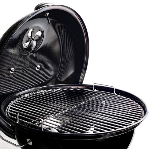 Угольный гриль SNS Travel Kettle, 47 см (c корзиной SNS Charcoal Basket) в Челябинске