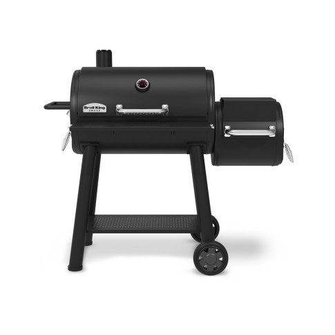 Угольный барельный гриль-коптильня Broil-King Regal OFFSET 400 в Челябинске