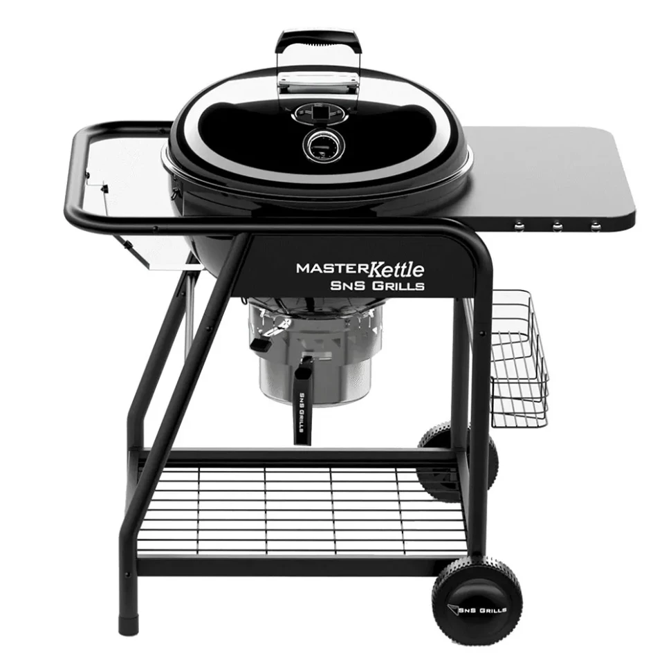 Угольный гриль SNS Master Kettle, 57 см (с корзиной SNS Deluxe) в Челябинске в Челябинске