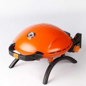 Газовый гриль O-GRILL 800T, оранжевый