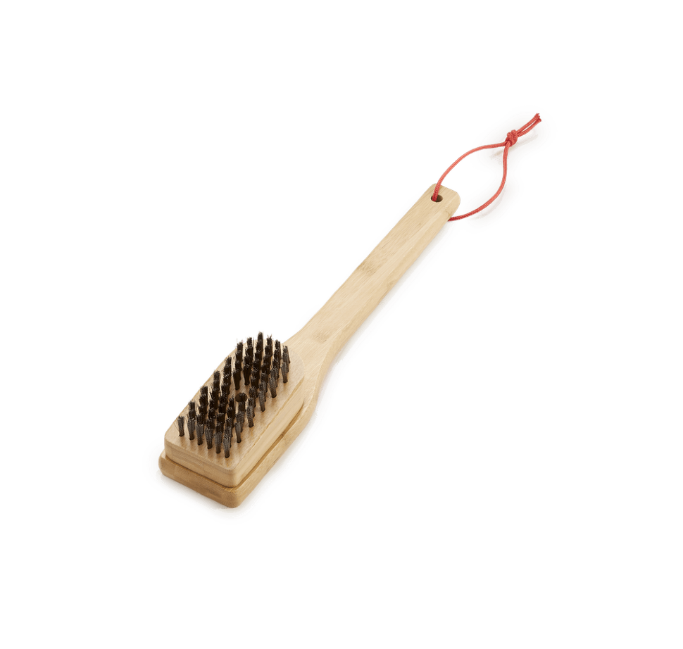Щетка для гриля с бамбуковой ручкой Weber, 30 см