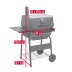 Угольный гриль Char-Broil Charcoal M в Челябинске