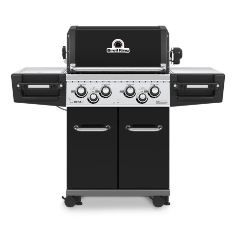 Газовый гриль Broil King Регал 490 (Regal 490), чёрный