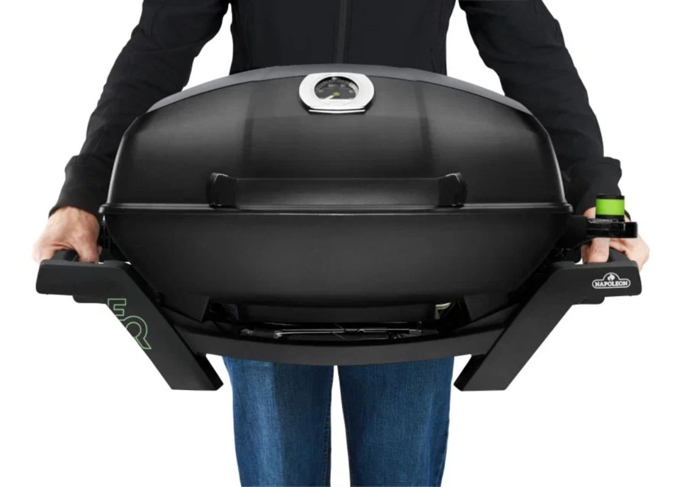 Портативный электрический гриль NAPOLEON® TravelQ PRO-285E