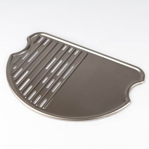 Решетка-планча O-Plate O-GRILL 700/800, биметалл, полукруг