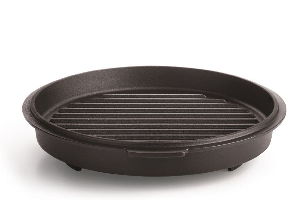 Чугунная голландская печь "2 в 1"