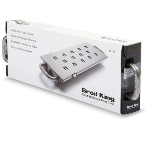 Контейнер для копчения Broil-King, с крышкой, нерж. сталь   