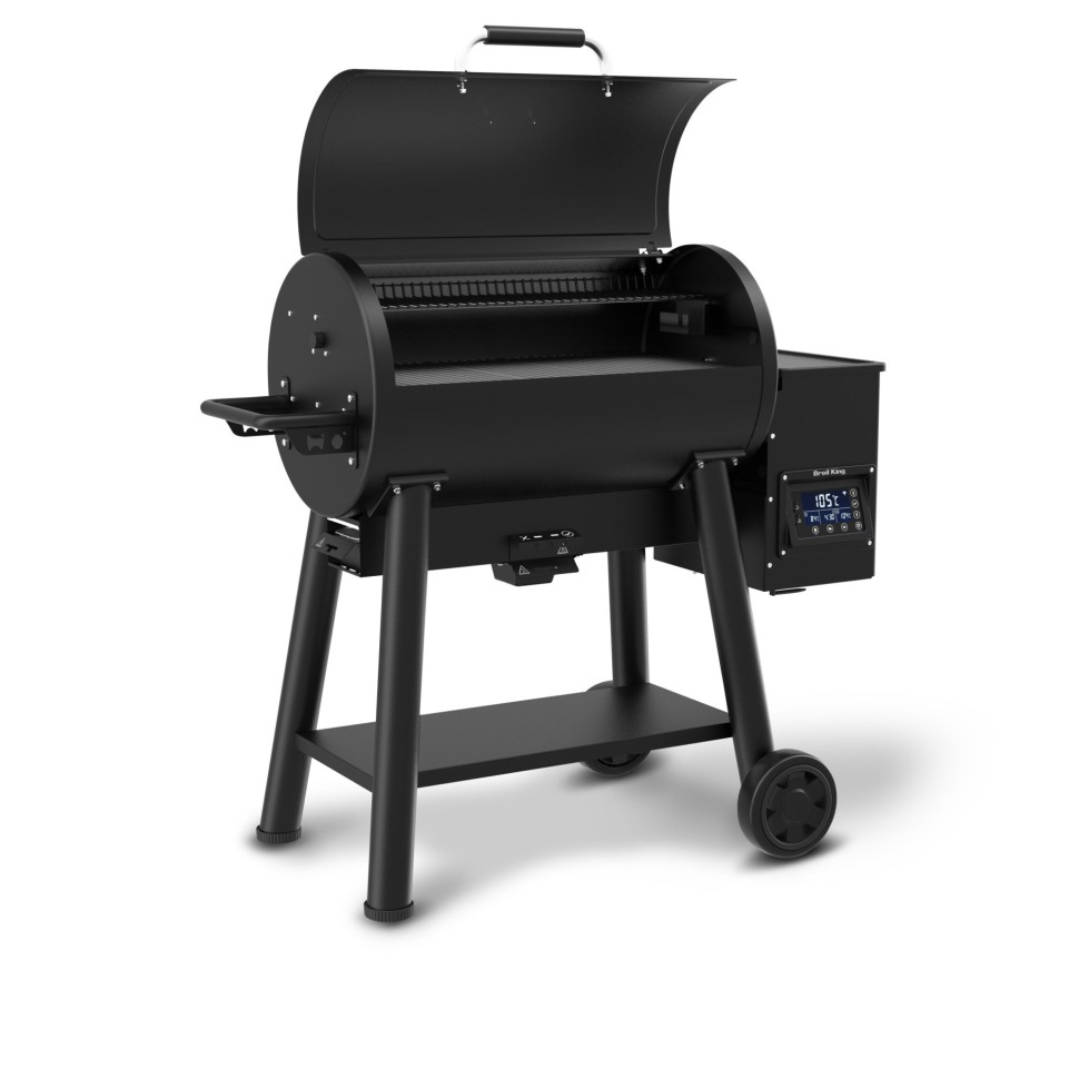 Гриль пеллетный Broil King Краун 500 (CROWN 500) в Челябинске в Челябинске