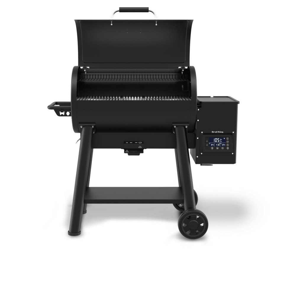 Гриль пеллетный Broil King Краун 500 (CROWN 500) в Челябинске в Челябинске