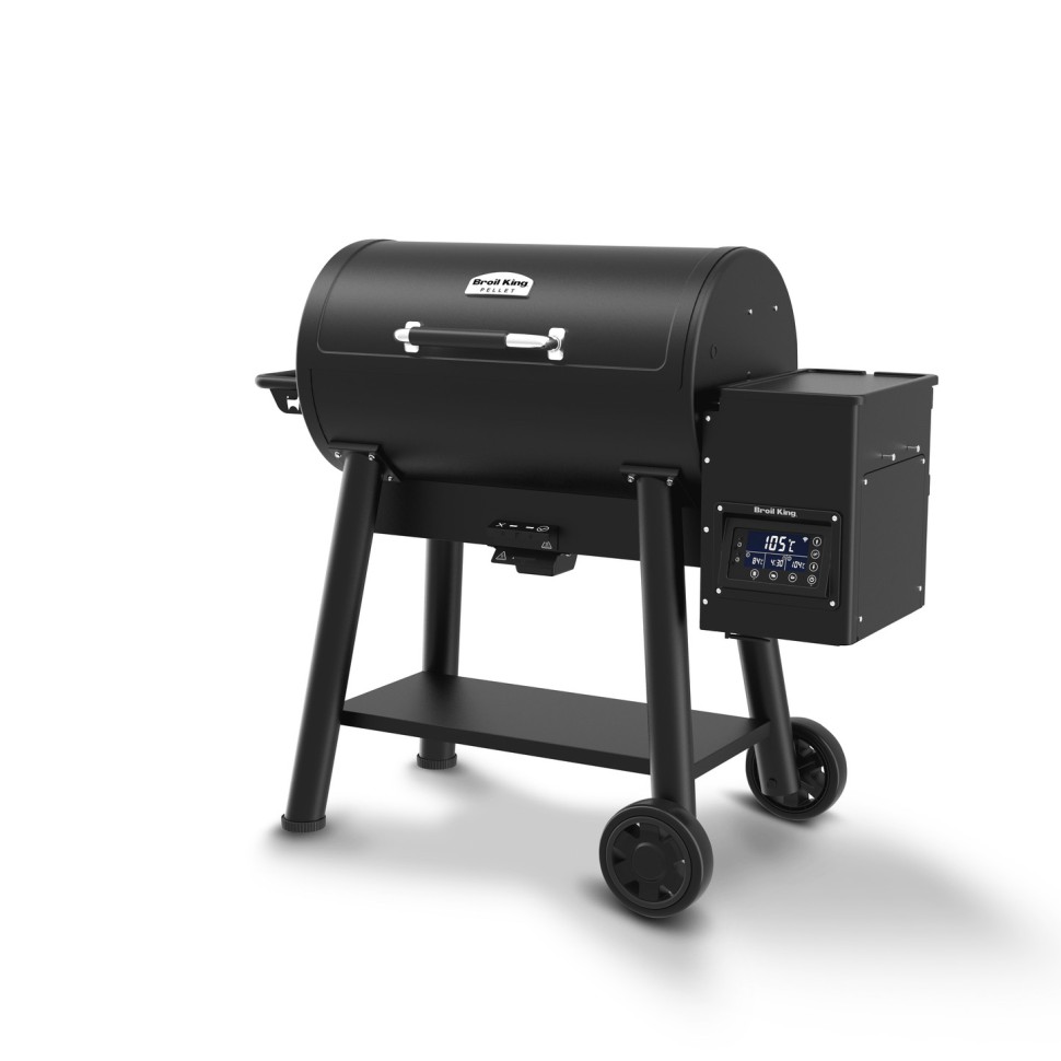 Гриль пеллетный Broil King Краун 500 (CROWN 500) в Челябинске в Челябинске