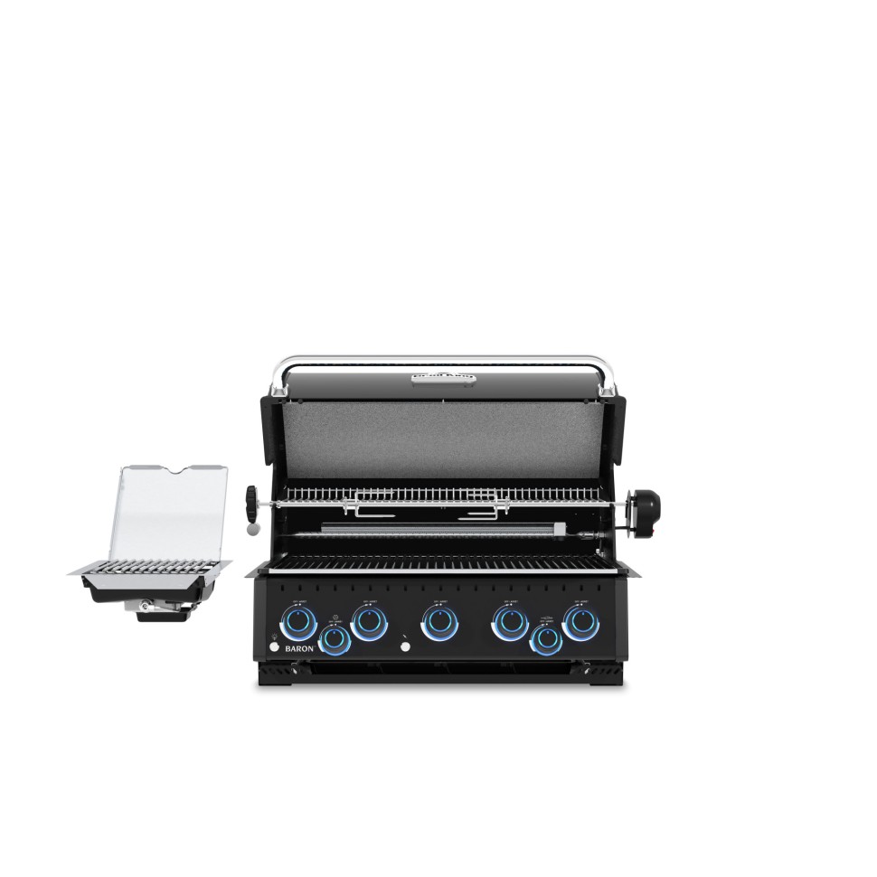 Гриль газовый Broil King Барон 590 Би Шэдоу (BARON 590 BI встраиваемый SHADOW)