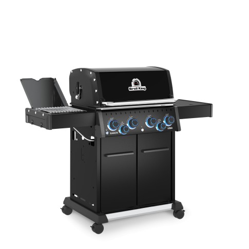 Гриль газовый Броил Кинг Барон 490 IRX (Broil King BARON 490 IRX SHADOW)