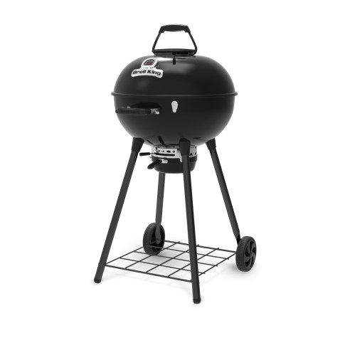 Гриль угольный Броил Кинг Краун Кетл (Broil King CROWN KETTLE 22.5" / 57 BLACK LEG) в Челябинске