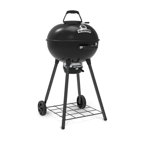 Гриль угольный Броил Кинг Краун Кетл (Broil King CROWN KETTLE 22.5" / 57 BLACK LEG) в Челябинске