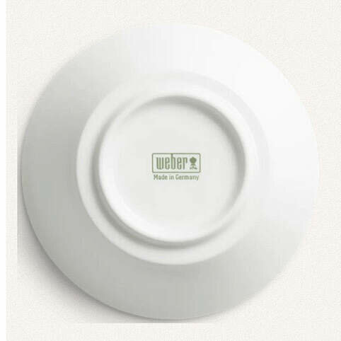 Тарелка глубокая Weber, фарфор, 14 см, 2 шт.